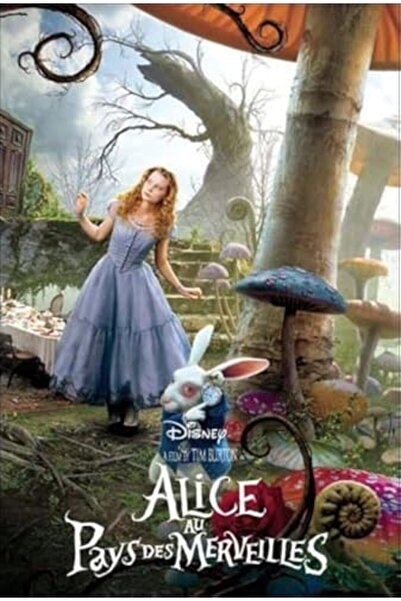 Hachette فيلم Alice Au Pays Des Merveilles Le Roman Du