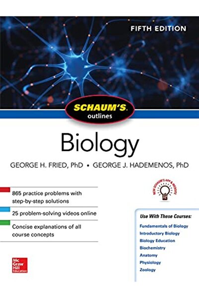 Mcgraw-Hill مخطط شوم لعلم الأحياء الطبعة الخامسة