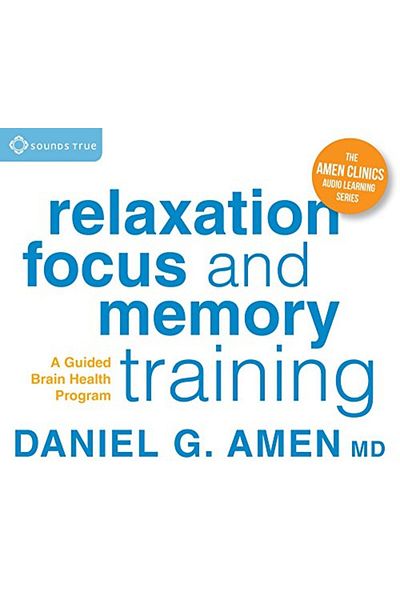 Macmillan Distribution Relaxation Focus And Memory Training A Guided Brain Health Program