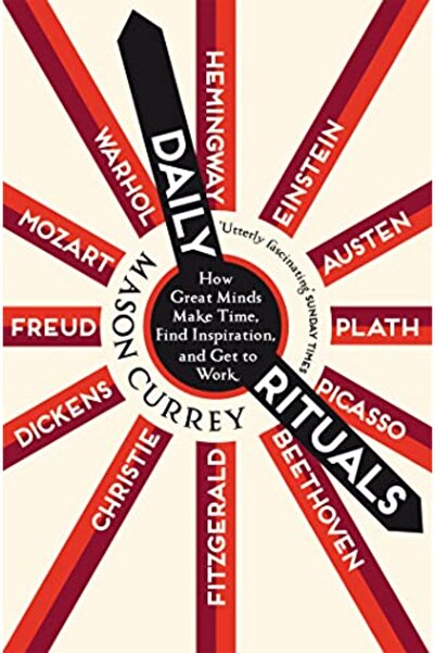Macmillan Distribution Daily Rituals How Great Minds Make Time Find Inspirati...
