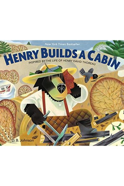 Harper Collins هنري يبني كوخًا