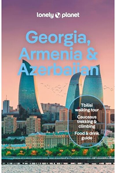 Gardners Books لونلي بلانيت جورجيا أرمينيا وأذربيجان