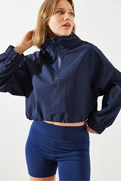 Bianco Lucci Γυναικείο αδιάβροχο με φερμουάρ - MBMS002 60501002