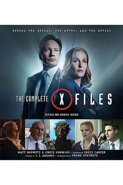 Macmillan Distribution The Complete Xfiles Revised And Updated Edition