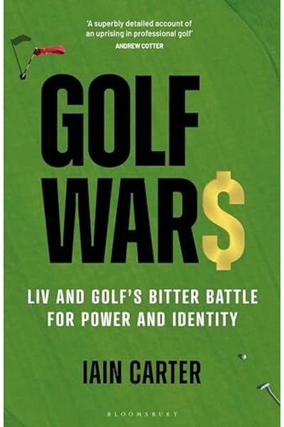 Macmillan Distribution Golf Wars Liv And Golfs Bitter Battle For Power And Identity