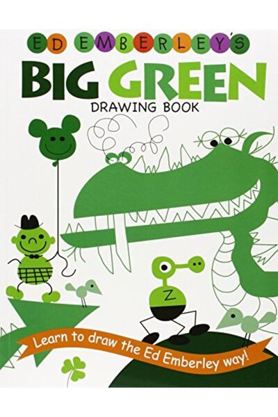 Hachette Ed Emberleys Big Green Drawing Book