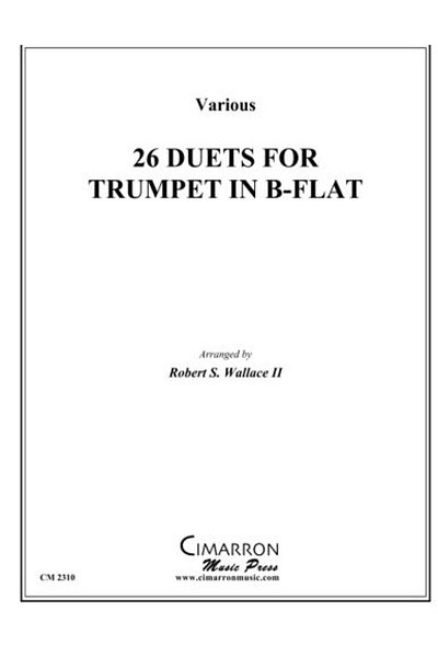 Ingram 26 Duets For Trumpets In Bflat