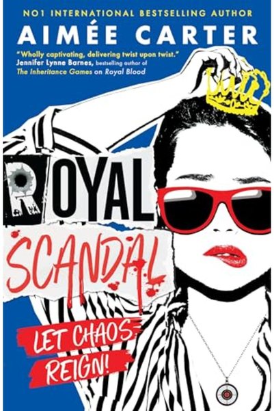 Harper Collins Royal Scandal