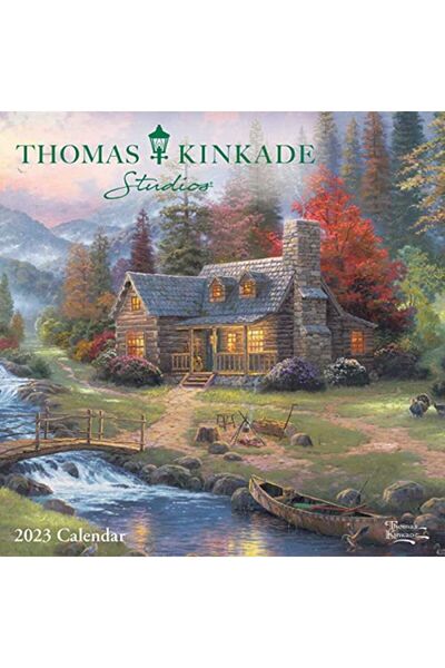 Simon Schuster تقويم الحائط الصغير 2023 من استوديوهات توماس كينكيد