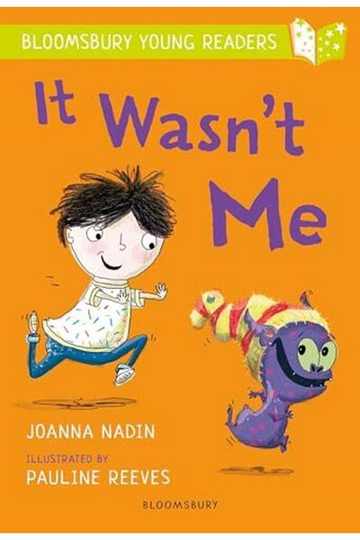 Macmillan Distribution It Wasnt Me A Bloomsbury Young Reader Lime Book Band
