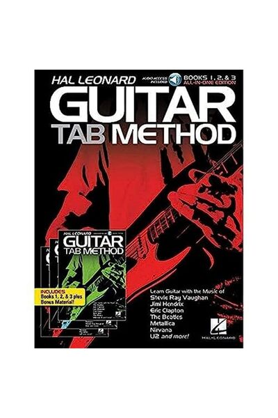 Ingram Hal Leonard Guitar Tab Method Allinone Edition Includes Downloadable A...