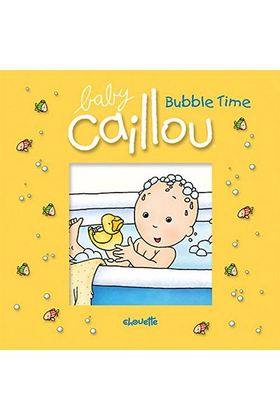 Ingram Baby Caillou Bubble Time Bubble Time