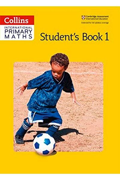 Harper Collins كتاب الرياضيات لطلاب المرحلة الابتدائية الدولية من مدرسة كولينز، الكتاب الأول