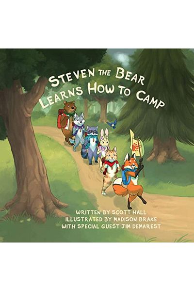 Ingram Steven The Bear Learns How To Camp