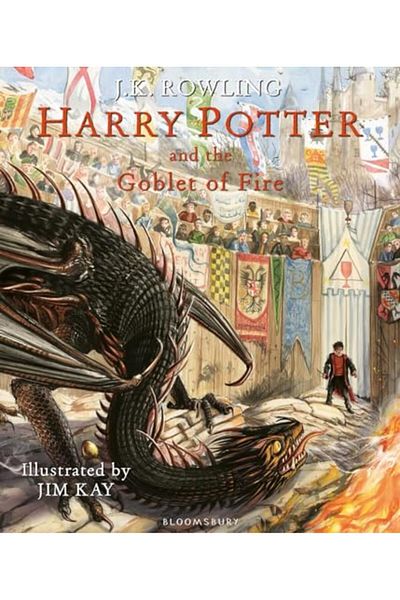 Macmillan Distribution Harry Potter And The Goblet Of Fire Illustrated Edition