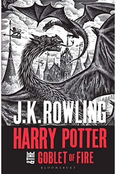 Macmillan Distribution Harry Potter And The Goblet Of Fire