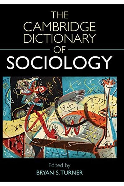 Cambridge University Press Cambridge Dictionary Of Sociology