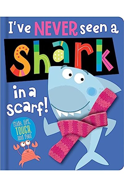 Make Believe Ideas لم أرى قط سمكة قرش ترتدي وشاحًا