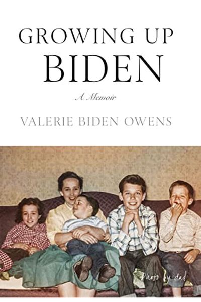 Macmillan Distribution Growing Up Biden A Memoir