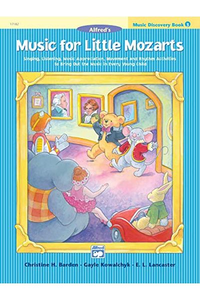 Ingram Music For Little Mozarts Music Discovery Book 3