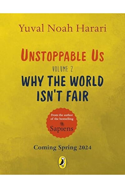 Penguin Random House نحن لا يمكن إيقافنا المجلد 2 لماذا العالم ليس عادلاً