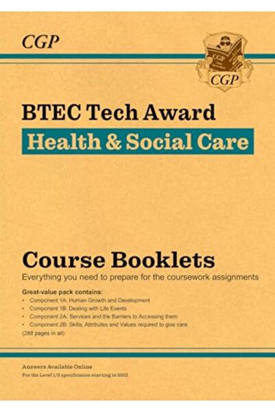 Coordination Group Publications Ltd CGP حزمة كتيبات الدورات التدريبية الجديدة...