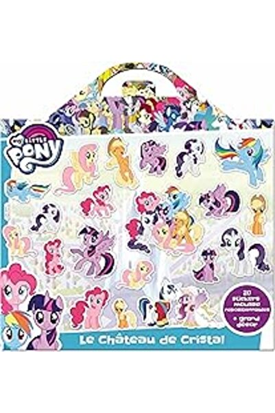 Limprevu ماي ليتل بوني لو شاتو دي كريستال 20 ملصقًا موس ريبوسيشننابلز 1 ديكور كبير