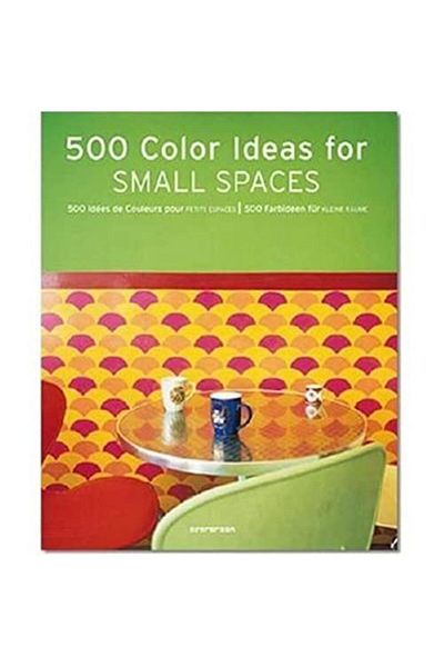 Taschen 500 Colour Ideas For Small Spaces Interior Design