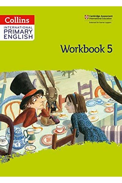 Harper Collins كتاب تدريبات اللغة الإنجليزية للمرحلة الابتدائية الدولية من Collins International المرحلة 5