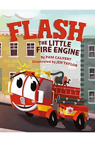 Bookazine فلاش سيارة الإطفاء الصغيرة