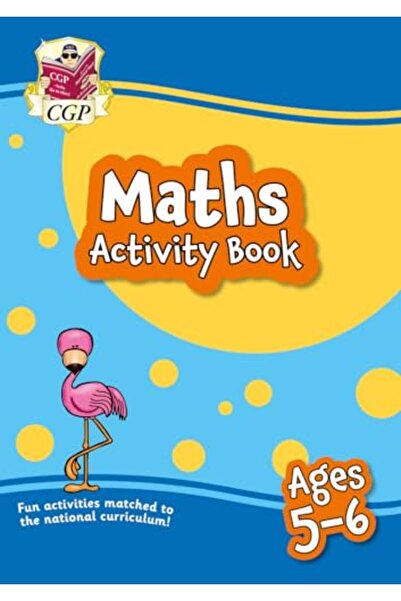Coordination Group Publications Ltd CGP New Maths Activity Book For Ages 56 P...