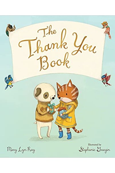 Harper Collins Thank You Book