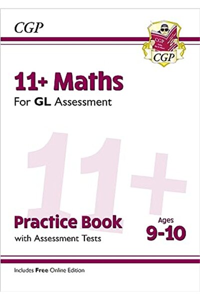 Coordination Group Publications Ltd CGP كتاب تدريبي في الرياضيات للصف 11+ واخ...