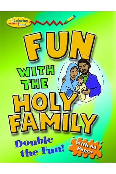 Ingram Fun With Holy Family Color & Act Bk