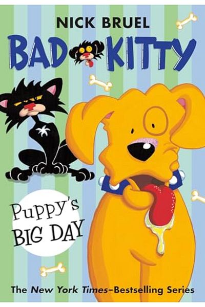 Macmillan Distribution Bad Kitty Puppys Big Day