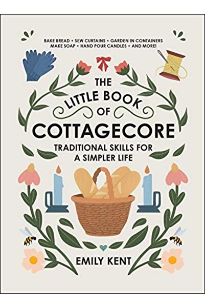 Simon Schuster كتاب صغير عن المهارات التقليدية في كوخ كور من أجل حياة أبسط