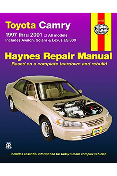 John Wiley تويوتا كامري 97 01