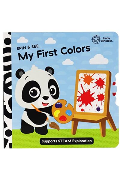 Phoenix International Publications طفل أينشتاين أول ألواني تدور وترى