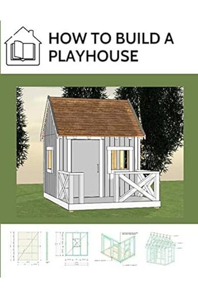 Ingram How To Build A Playhouse Wooden Outdoor Playhouse For Kids