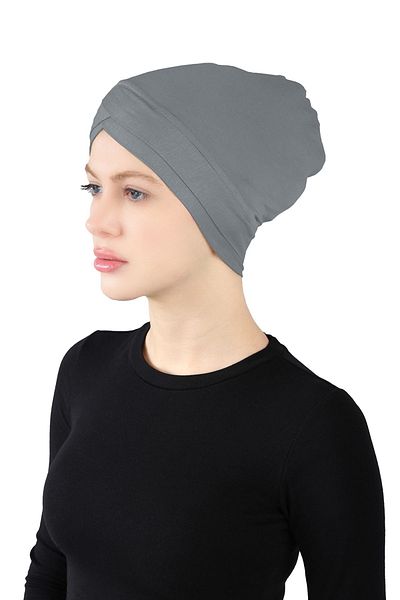 Ecardin Anthracite Comfortable Crossbody Bonnet - St 060