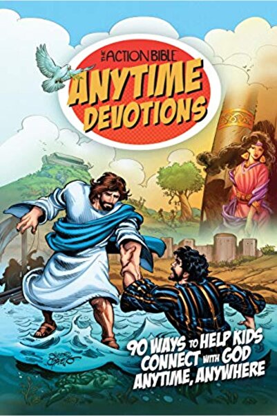 Marston Book Services Ltd The Action Bible Anytime Devotions 90 Ways To Help ...