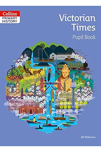 Harper Collins كتاب تاريخ مدرسة كولينز الابتدائية للتلاميذ في العصر الفيكتوري