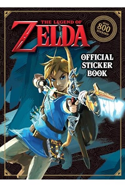 Penguin Random House كتاب ملصقات أسطورة زيلدا الرسمي