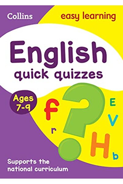 Harper Collins اختبارات سريعة باللغة الإنجليزية للأعمار 79 عامًا الاستعداد لل...