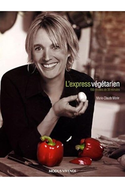 Modus Vivendi ليكسبريس نباتي 150 وصفة في 30 دقيقة