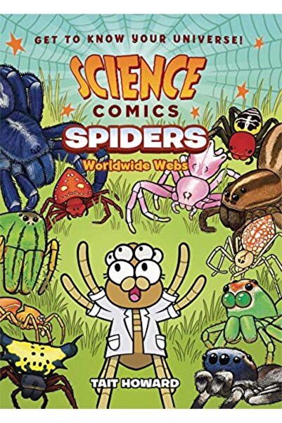 Macmillan Distribution Science Comics Spiders Worldwide Webs