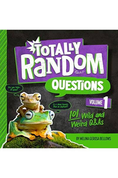 Penguin Random House أسئلة عشوائية تمامًا المجلد 1 101 سؤال وجواب غريب وجامح