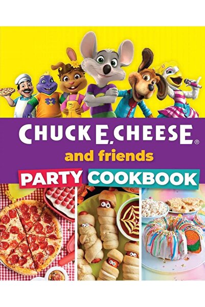 Simon Schuster كتاب طبخ حفلات تشاك إي تشيز والأصدقاء