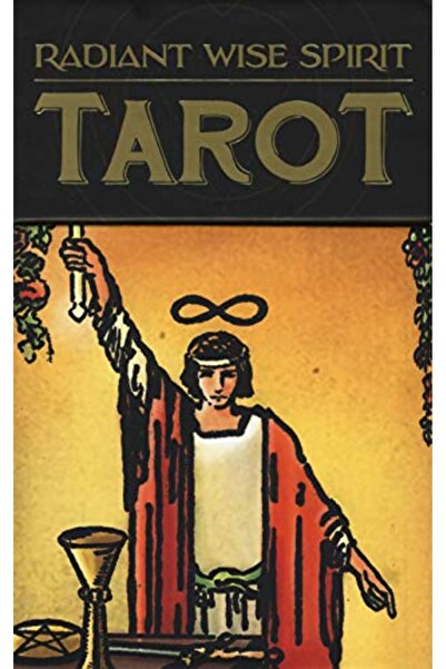 Lo Scarabeo بطاقة تاروت الروح الحكيمة المشعة المميزة