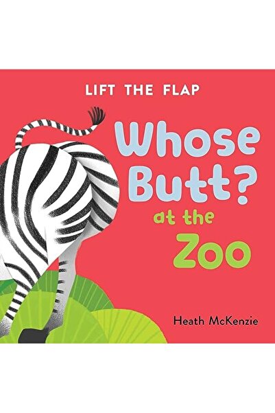 Simon Schuster من هو صاحب المؤخرة في حديقة الحيوان؟ كتاب Lifttheflap